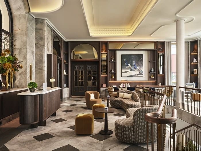 Rosewood Munich Lobby
