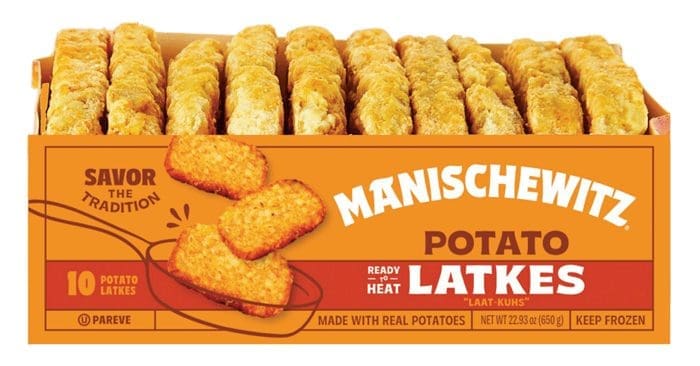 Mani Frozen Latkes