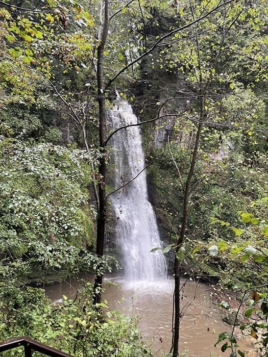 Varese waterfall