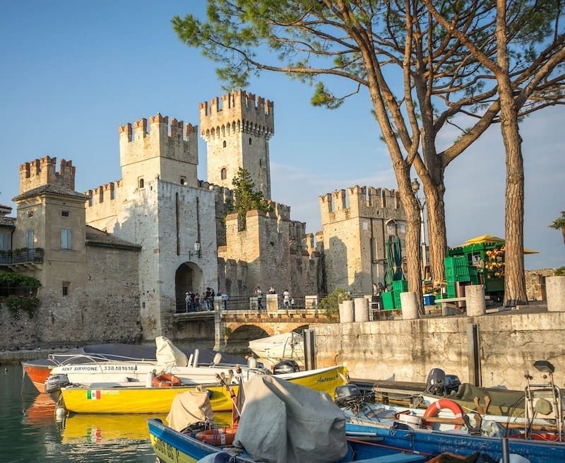 scaliger castle sirmione