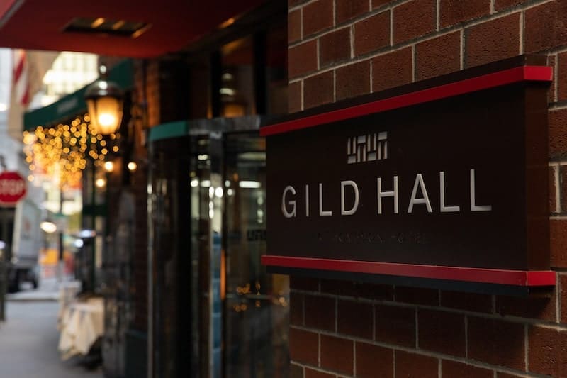 Gild Hall NYC exterior