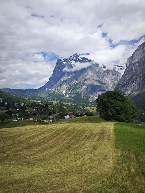 Grindelwald in June