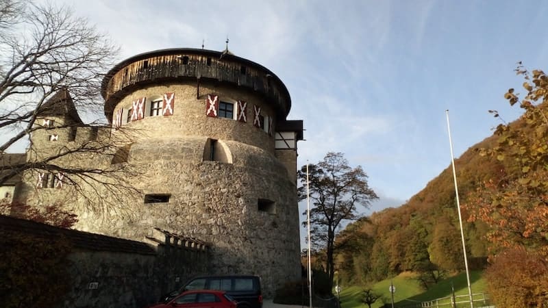 Vaduz castle