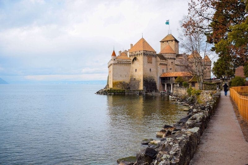 montreux chillion castle Bern day trip