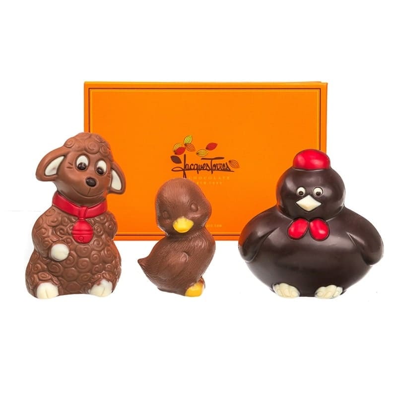 Easter Animal Box Jacques Torres