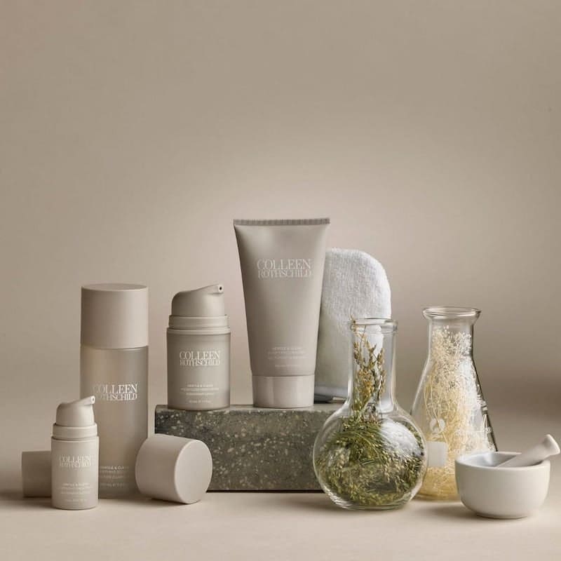 Colleen Rothschild Beauty gentle clear skincare set