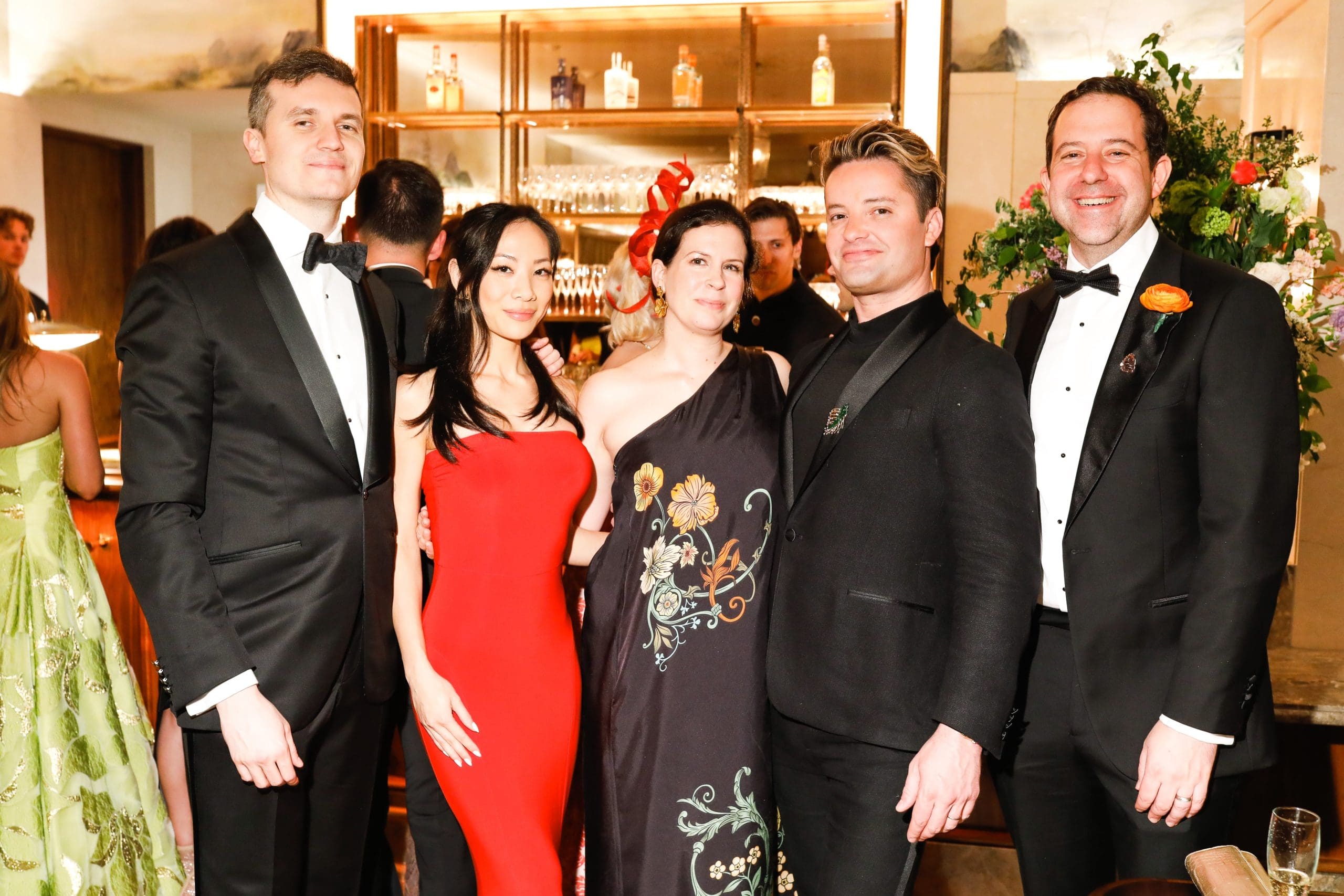 Frick Collection Young Fellows Ball 2025 guests