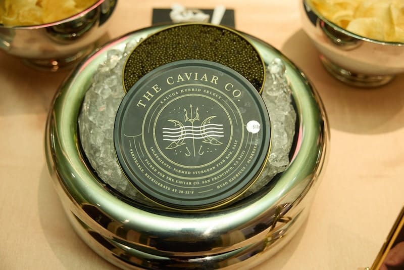 Frick Collection Young Fellows Ball 2025 Caviar sponsor