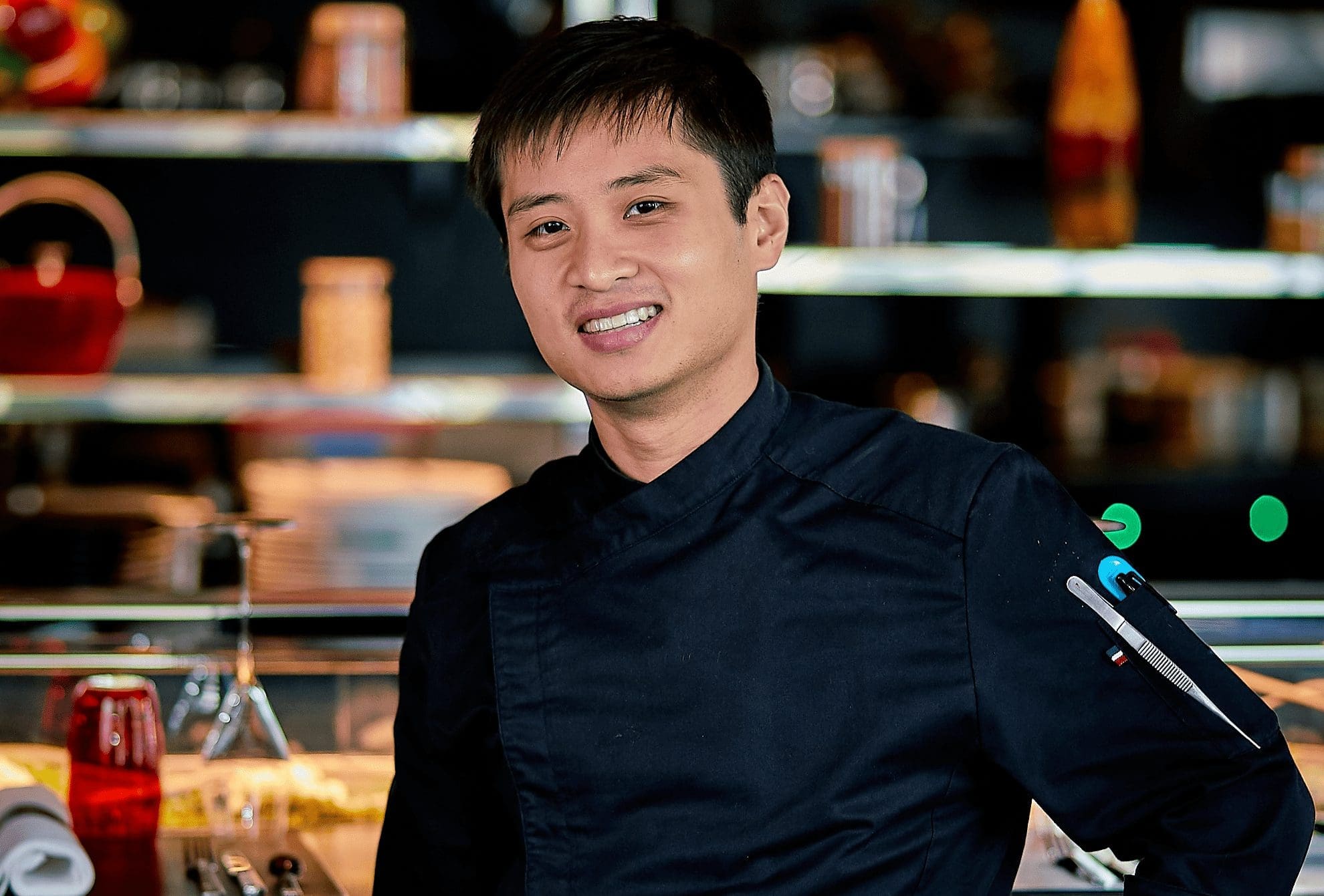 Zack Pham Chef de Cuisine