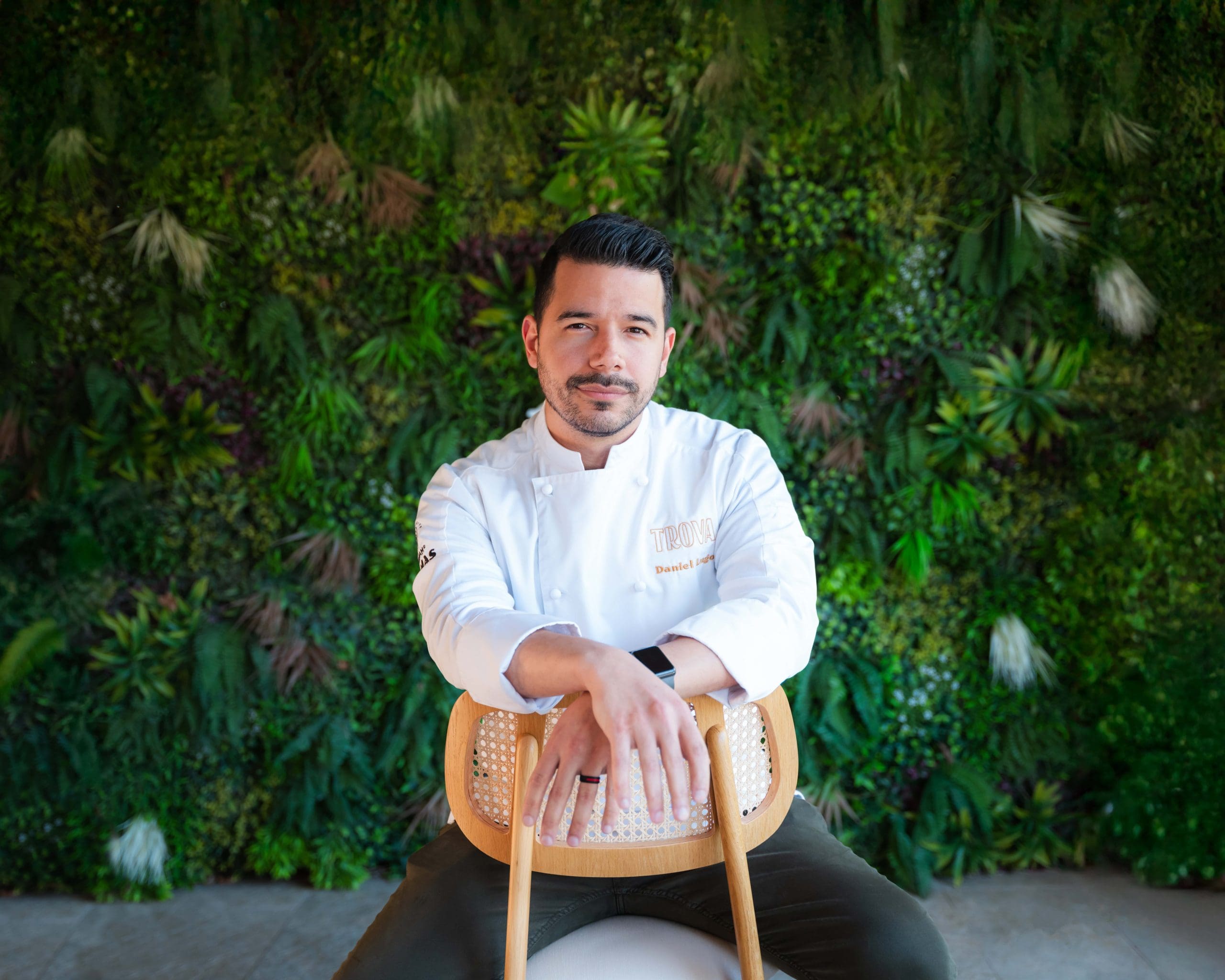 Chef Daniel Lugo Headshot