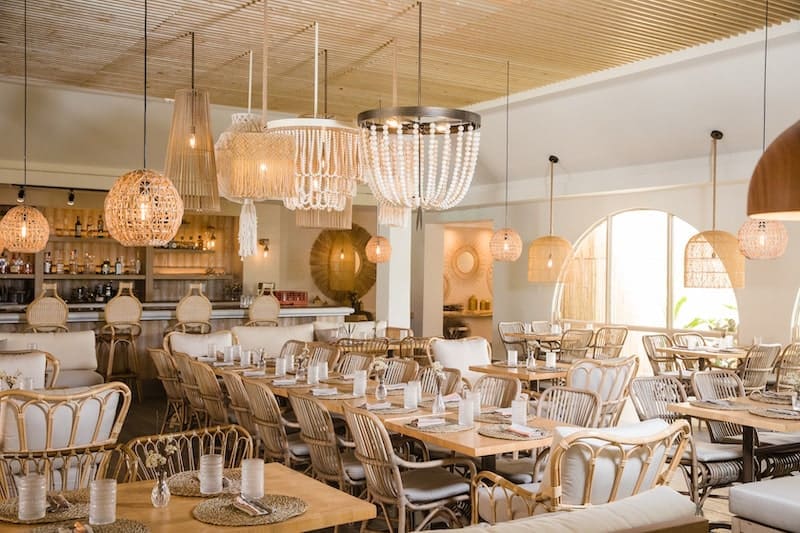 Trova Main Dining Room