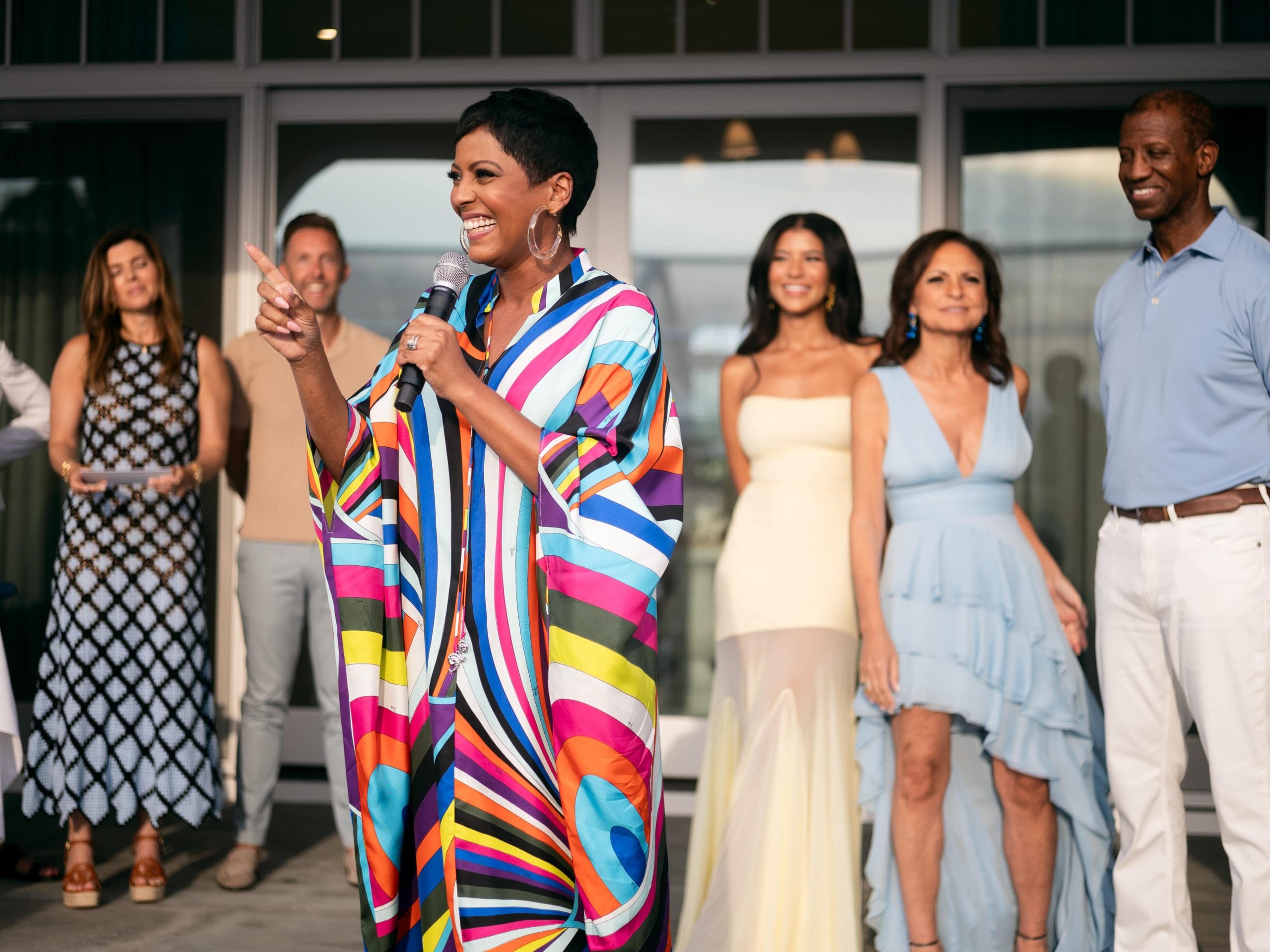 Tamron Hall BFA HMI School's out