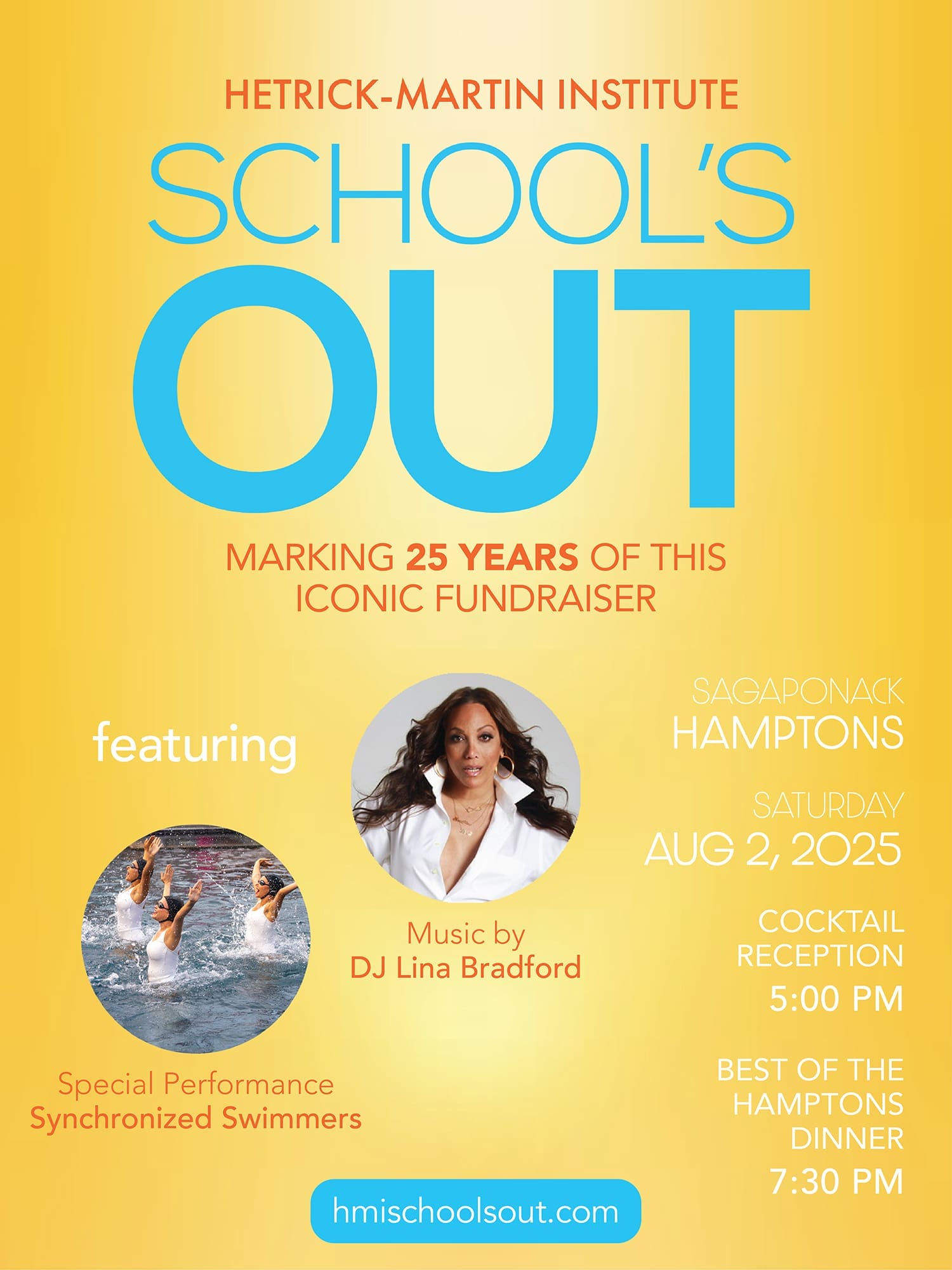 Hetrick-Martin Institute’s 25th Anniversary ‘School’s Out’ Benefit