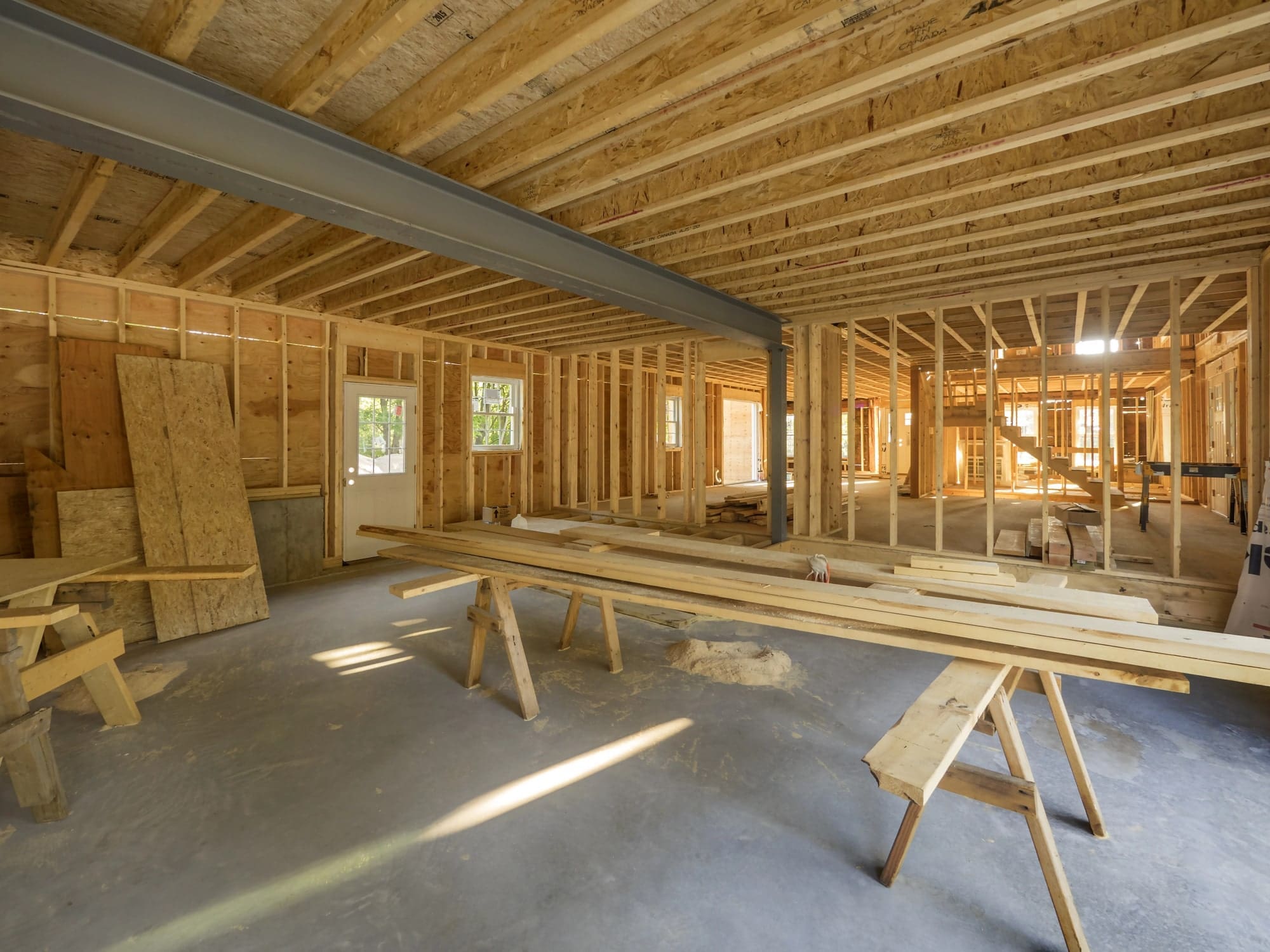 Home interior remodeling