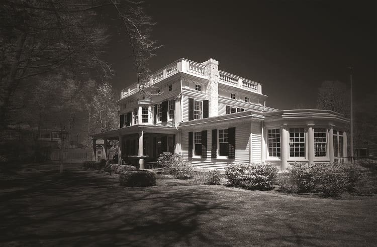 Ghost Hunting: A Special Halloween Event at Rogers Mansion