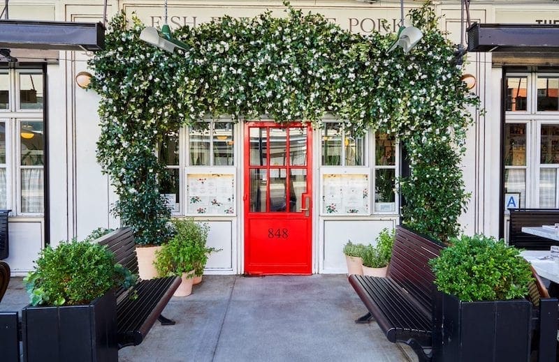 The Standard Grill Entrance