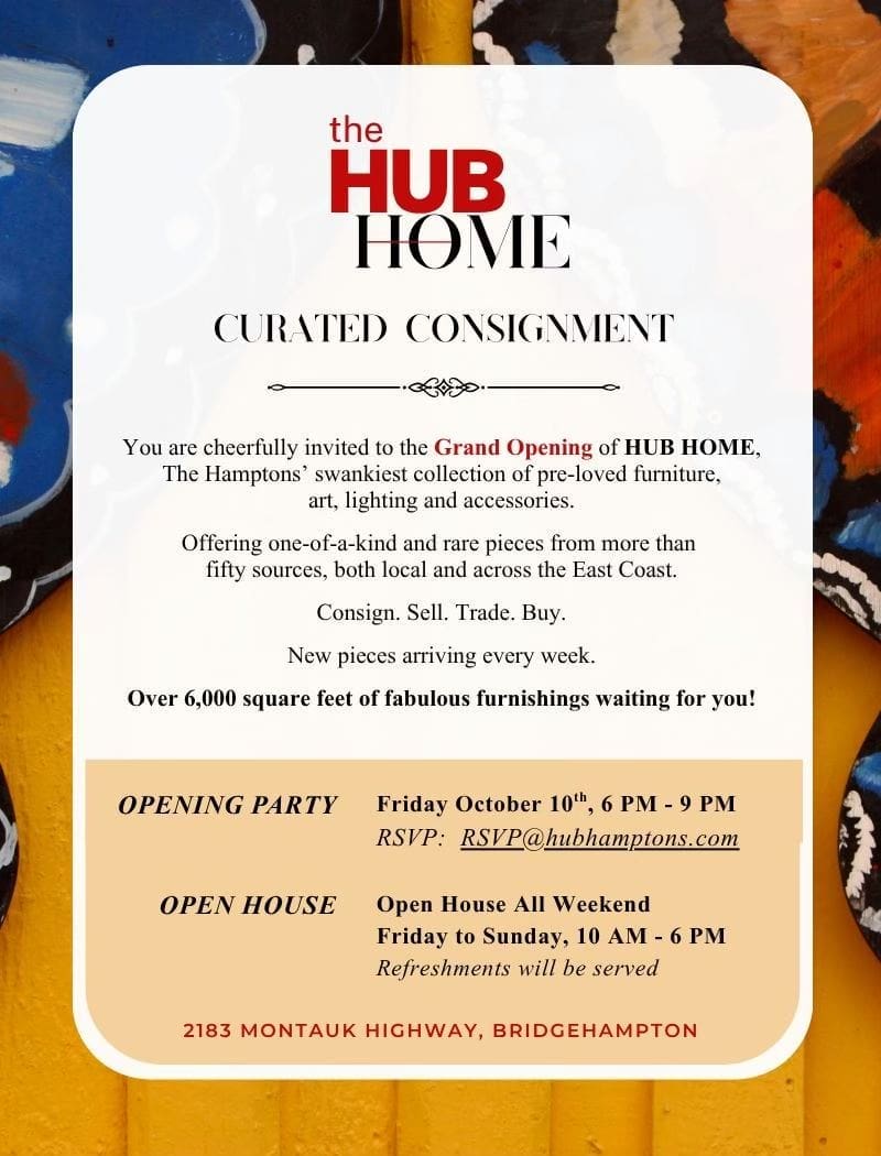 HUB HOME Grand Opening & Weekend Open House