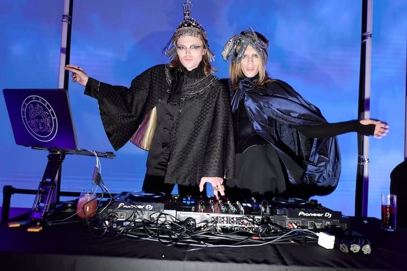 DJs The Muses; photo: George Koelle