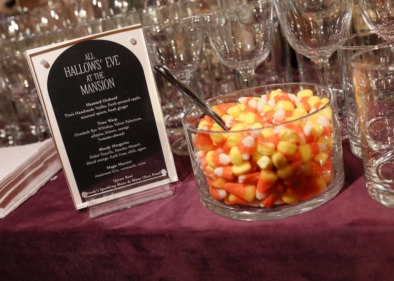 Libations provided by Tito’s Handmade Vodka, Overholt, Dobel Tequila, Desolas Mezcal, andAmázzoni Gin; photo: Matt Borkowski/BFA.com